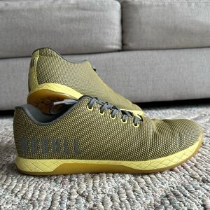 NOBULL Yellow and Gray Trainers